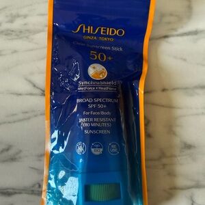 Shiseido Clear Sunscreen Stick SPF 50+